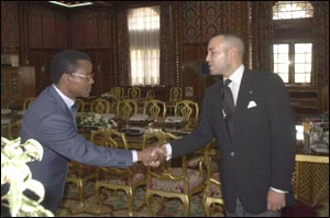 S.M. le Roi reçoit un envoyé spécial du Président congolais